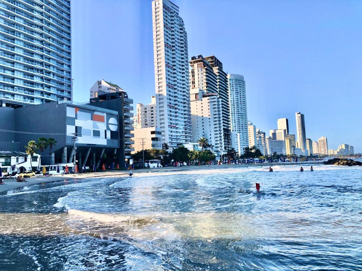 Namaste Alojamientos Luxury Cartagena Eksteriør billede