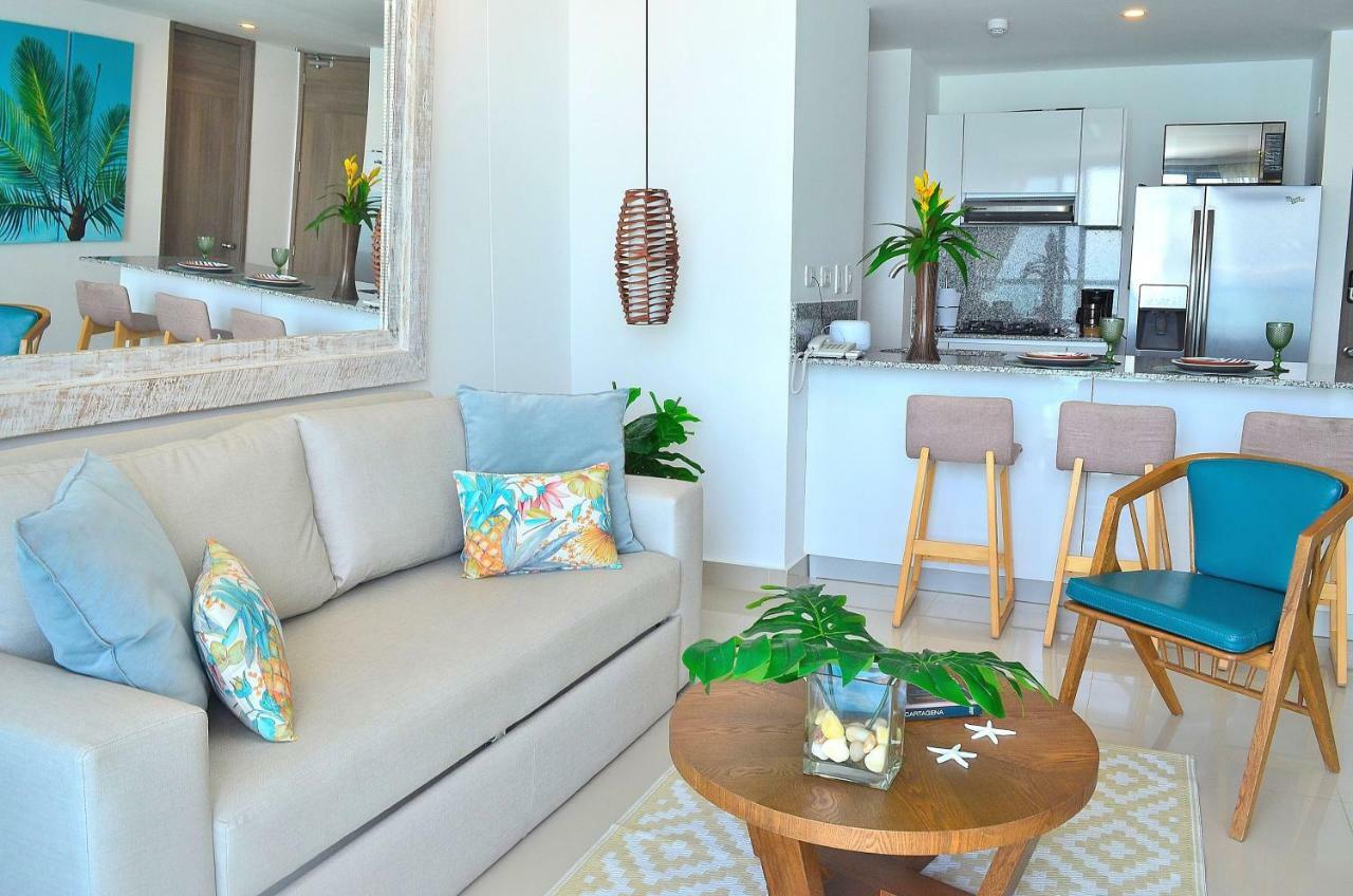Namaste Alojamientos Luxury Cartagena Eksteriør billede
